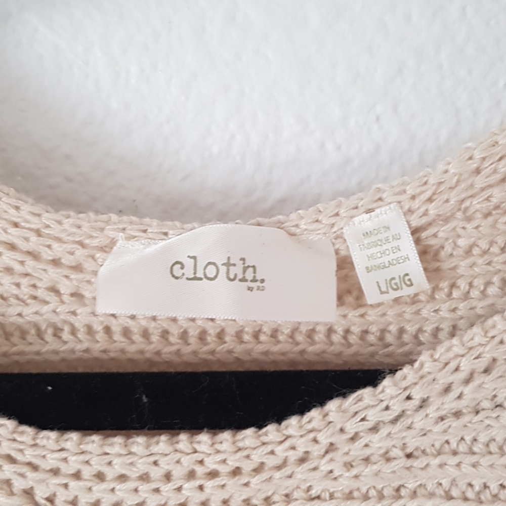 Cloth Sweater - Picture 2 of 3